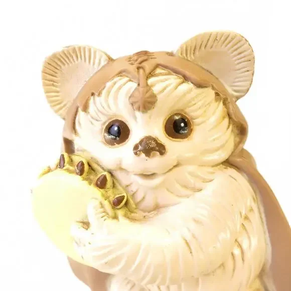 Vintage 1983 Star Wars Ewoks Princess Kneesaa Vinyl Coin Bank Original Stopper Office